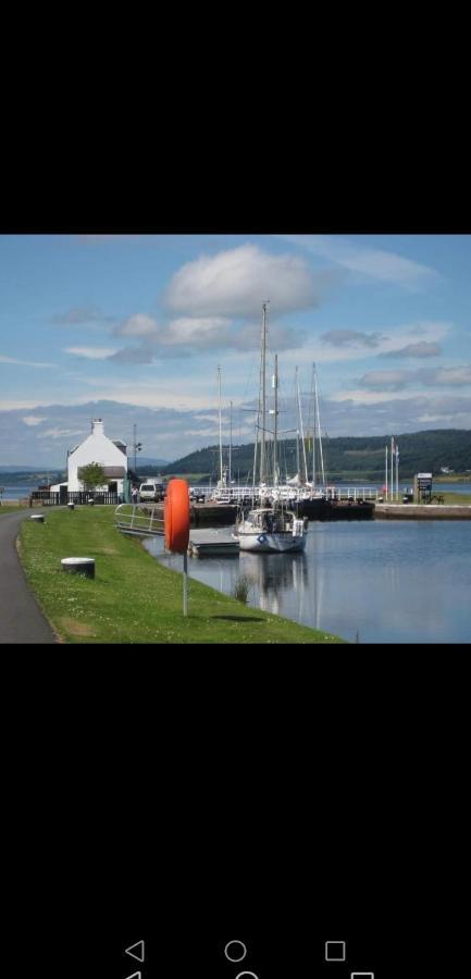Great Glen Way Canal Side Apartment Inverness Exterior foto